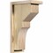 Ekena Millwork Monterey Rough Sawn Corbel w/Backplate, Douglas Fir, 6"W x 10"D x 18"H COR06X10X18MON01RDF - alternate 1